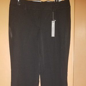 $79 LOFT JULIE TROUSER BLACK SZ. 8 TALL NWT